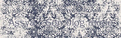Assya : Son Blog Mode