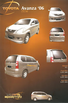 Avanza OEM: Lebih dari Sekadar Modifikasi, Sebuah Ekspresi Diri