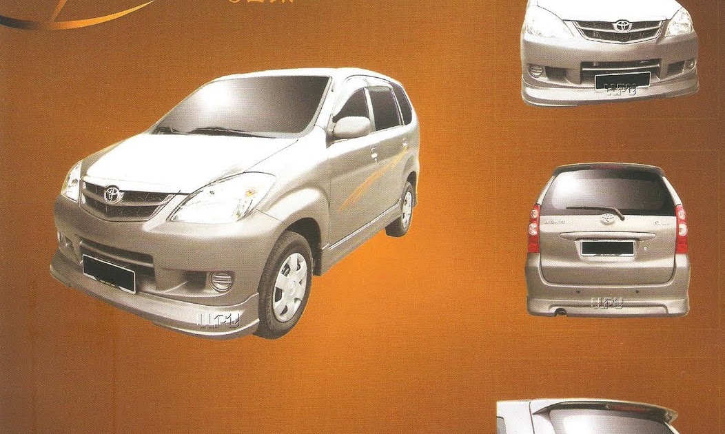 Avanza OEM: Lebih dari Sekadar Modifikasi, Sebuah Ekspresi Diri