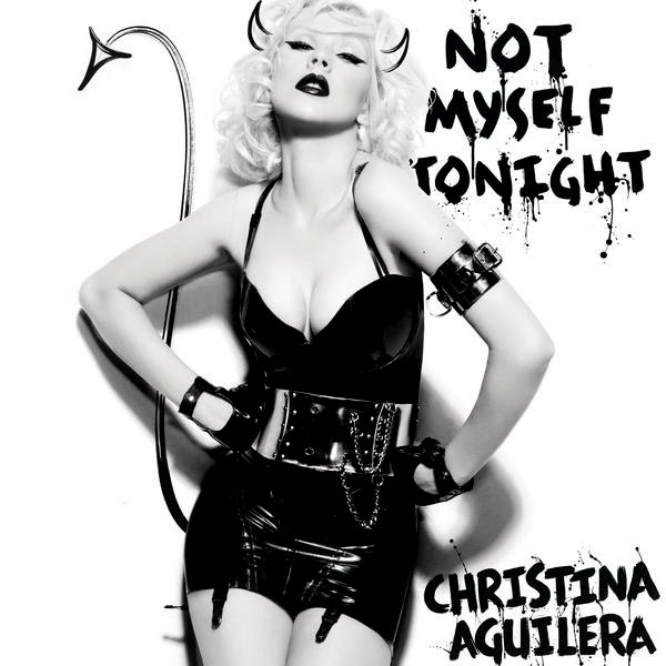 Christina Aguilera Not Myself Tonight Official Single Cover 