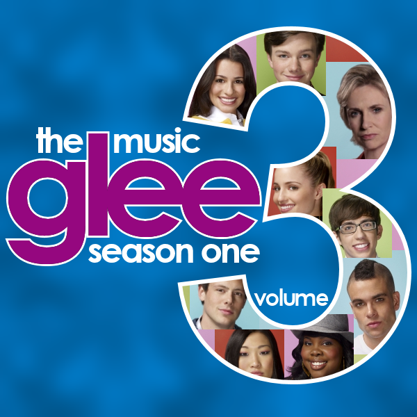Glee Cast Season One Vol 3 FanMade Album Cover Made by riz123