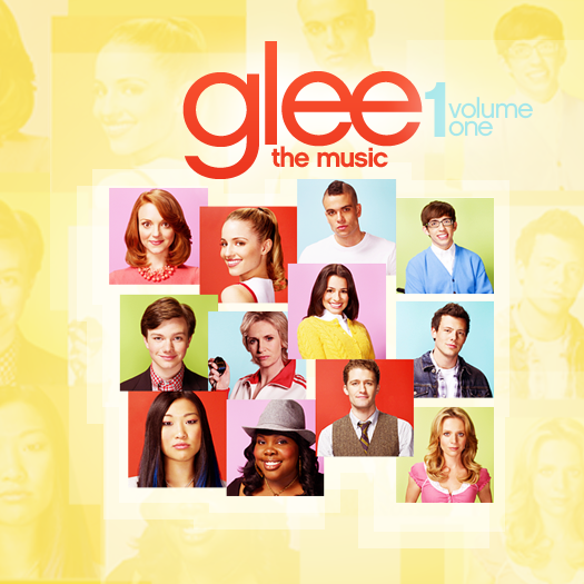Glee Cast - Glee Vol. 1 (FanMade Album Cover). Made by Ian