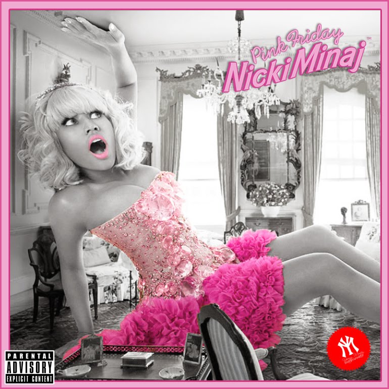 and the album cover has recently been revealed. Nicki Minaj Pink Friday