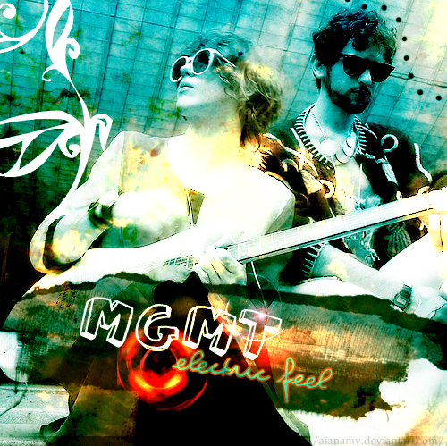 Album Cover Mgmt. MGMT - Electric Feel (FanMade