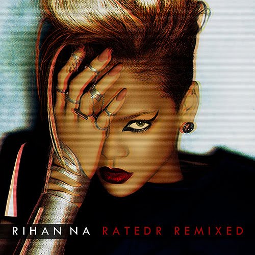 Coverlandia The 1 Place For Album Single Cover S Rihanna Rated R Remixed Fanmade Album Cover