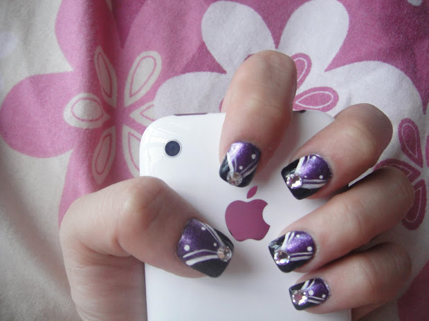 nail design short nails