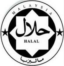 Halal Certified By JAKIM