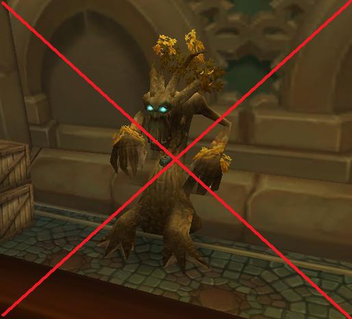 healer trek cataclysm changes druid tree form druid