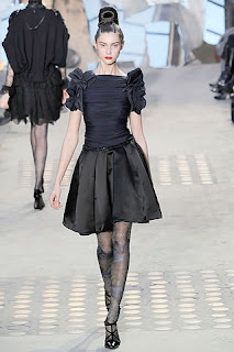 Christian Lacroix Fall 2009 Ready to Wear@ Through the Wilderness