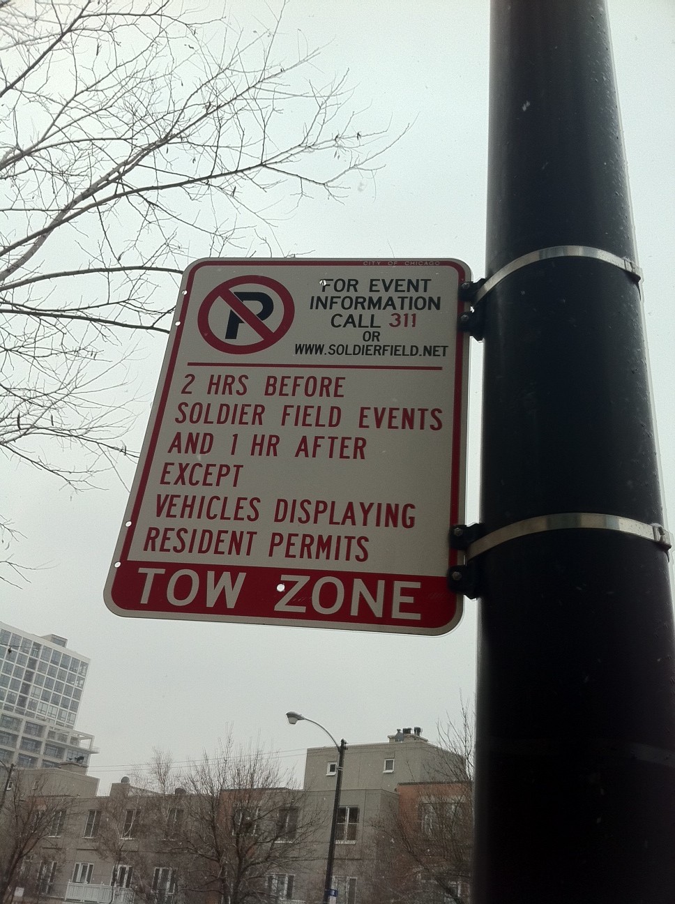 Sloopin - A South Loop Blog: New Residential Parking Zones Coming to the  Sloop?