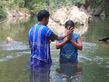 Baptism in Thilaipa area