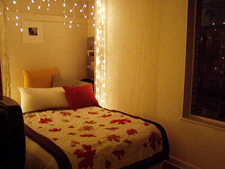 Lady GreenWise: Reuse Holiday Lights Year-Round for Green Decor