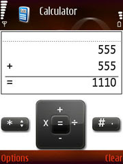 Enhanced Calculator for S60