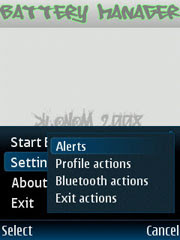 Battery Manager is a Freeware Power Monitoring Utility