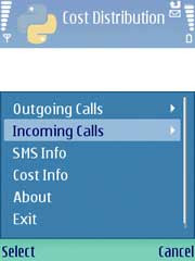 Calls!nfo for Nokia Series60
