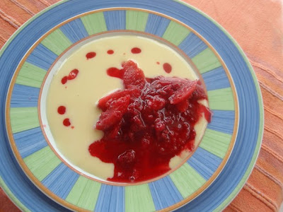 compota con natillas