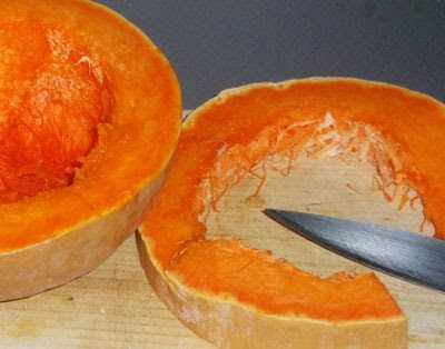 rodajas de calabaza