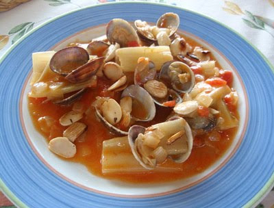 acelgas con almejas