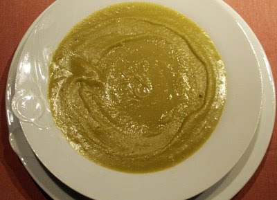 crema de escarola o de lechuga