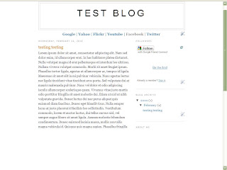 Horizontal-Menu-Blogger