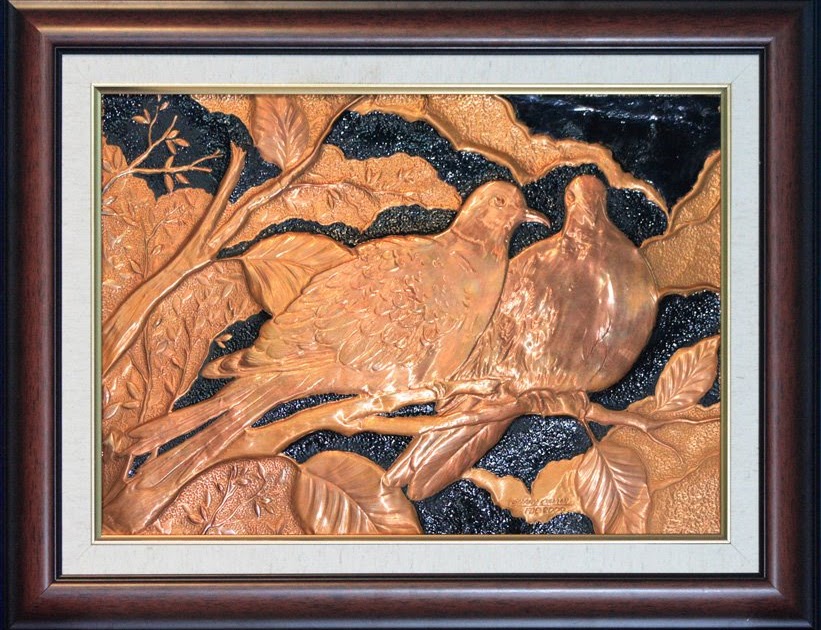 Copper Tooling Merpati