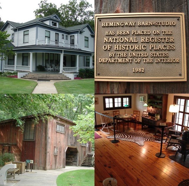 Expeditions by Tricia Ernest Hemingwayin Arkansas??!!