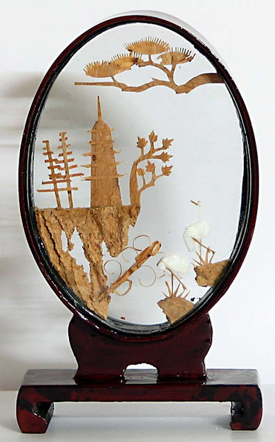 Wood Handicraft Elegant Furniture-010