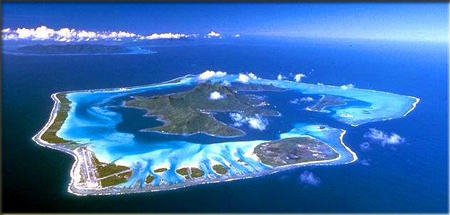 остров бора-бора - лучшее место на земле