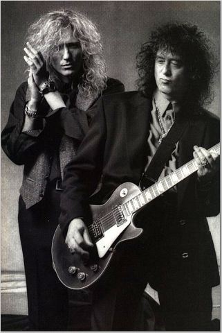 David Coverdale & Jimmy Page