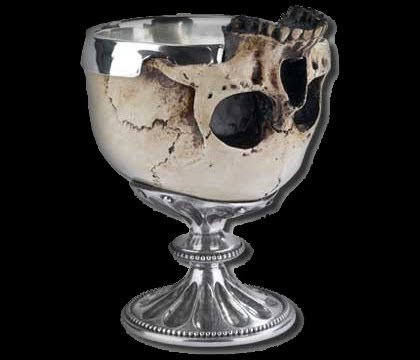 Freemasons For Dummies: Ancient Skull Cups Found in England
