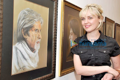Celina Jaitly graces Egyptian Diplomat's Bollywood Exhibition image