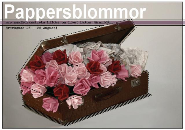 Pappersblommor - Operaprojekt, opera för tonåringar.