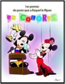 1er Premio de posts que a Raquel le flipan en colores!