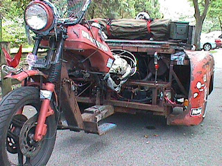 Funny Photo : strange motor cycle pic