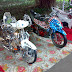 Modifikasi Motor Honda Grand 2014