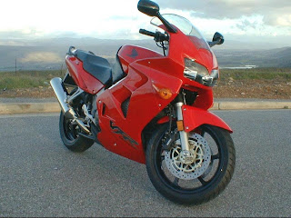 Honda VfR red wallpapper Honda VfR red wallpapper