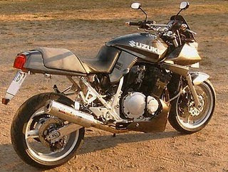 Suzuki Katana 1100 -1000 motorcycle