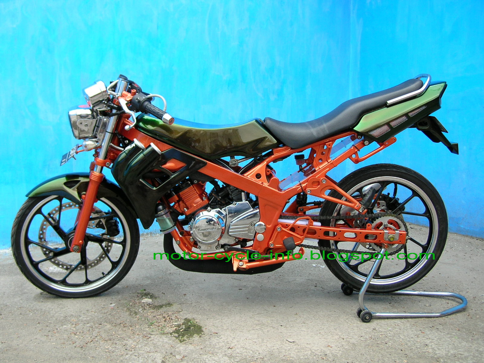The Best Motor Modification Gambar Kawasaki Ninja Modif Extreme Jogja