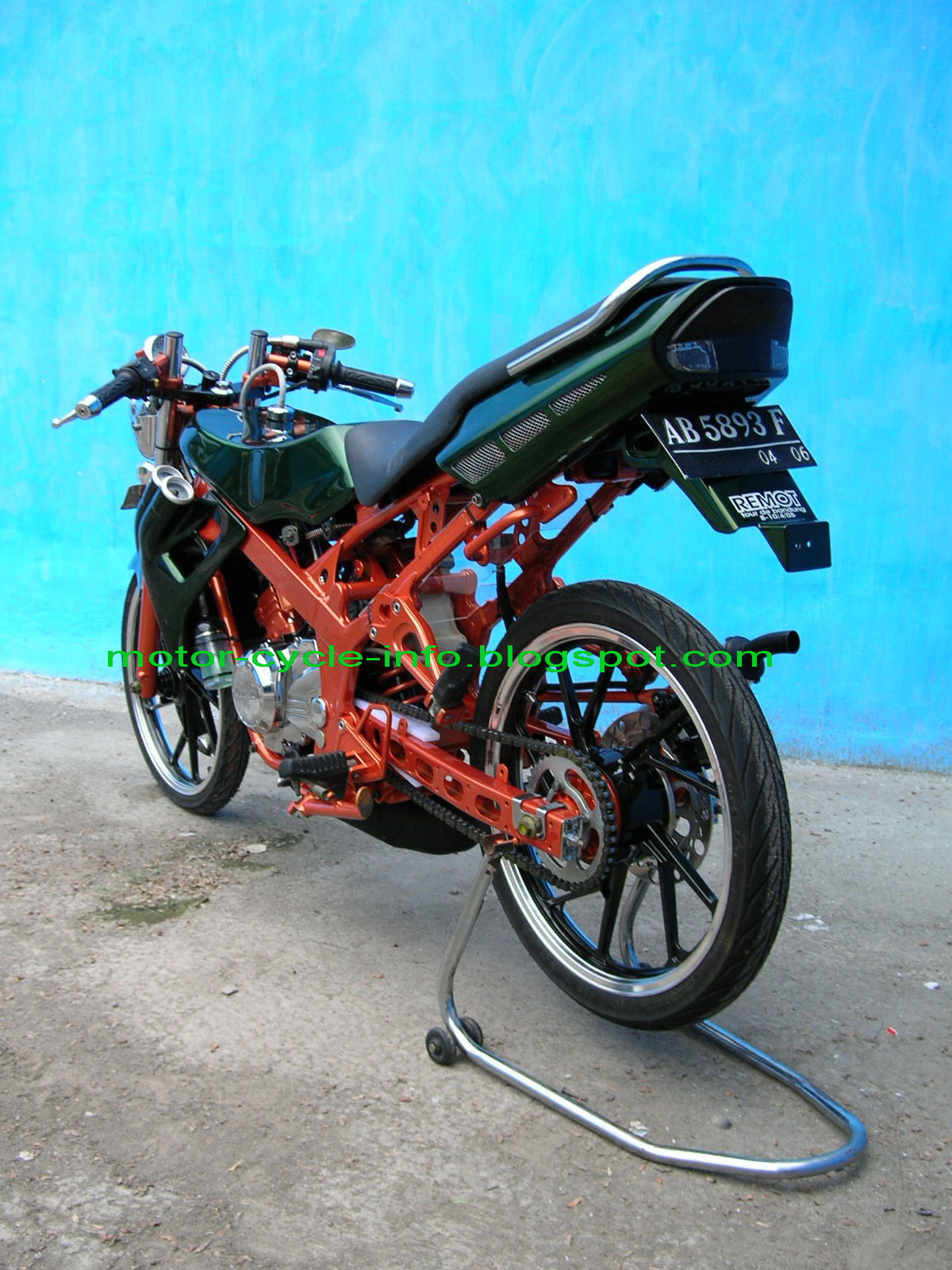 Picture of Gambar Modif Motor Ninja