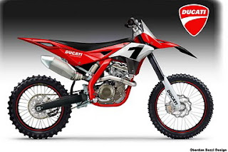 ducati motorcycles - Bezzi Oberdan design
