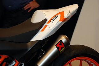 KTM 125 motor Race 2010 models