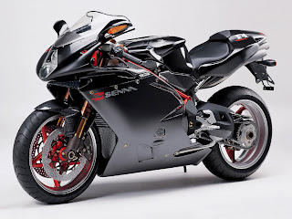 MV Agusta F4 Senna motorcycle