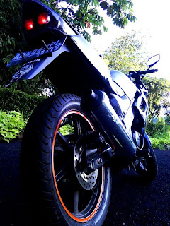 Honda CBR color of motorsport choice