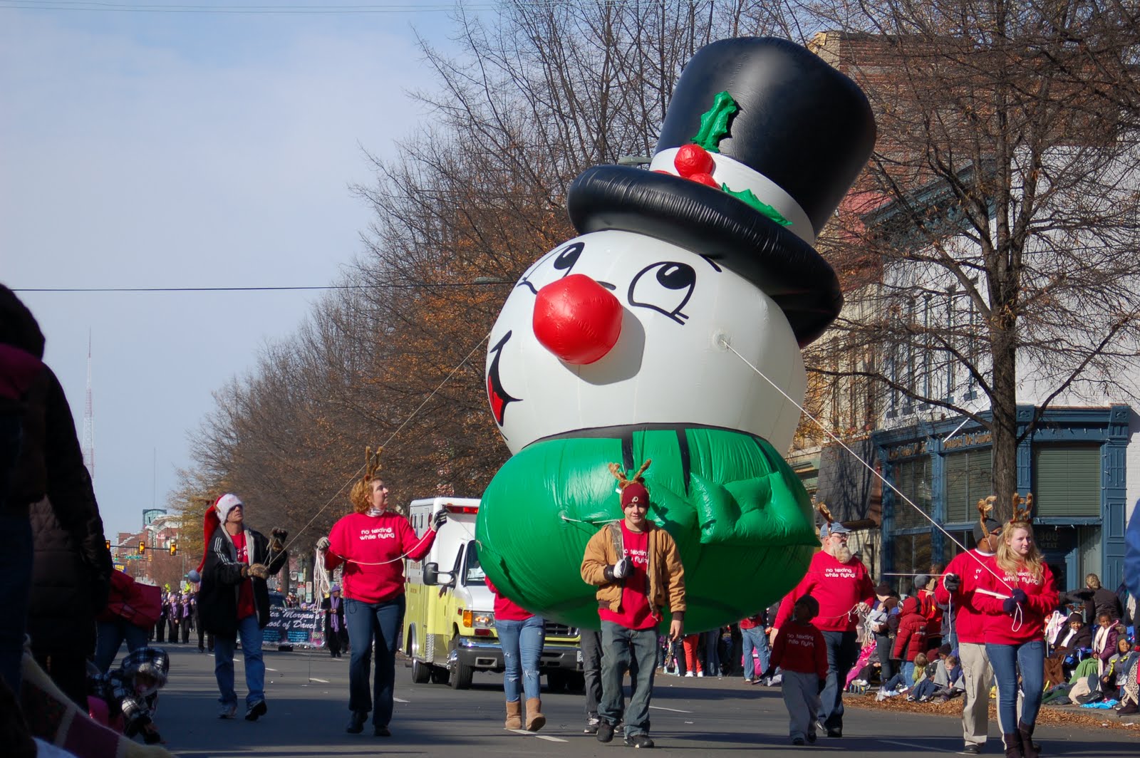 The Newlin Family Richmond Christmas Parade