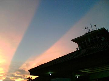 fenomena langit terbelah di jogja
