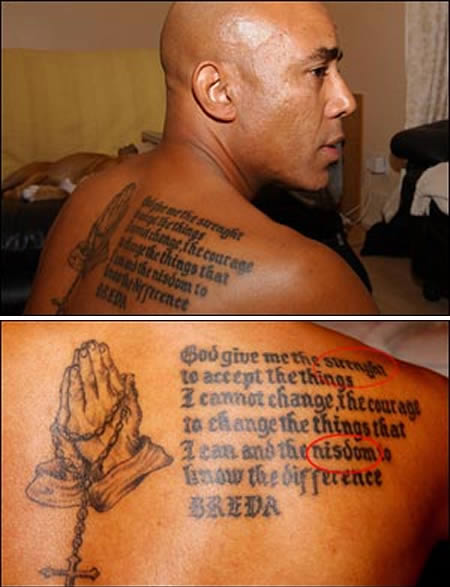 Cursive/old english bad tattoo Cursive/old english bad tattoo