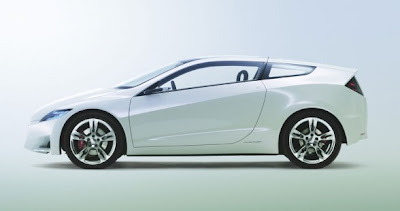 New 2010 Honda CR-Z a sporty hybrid will be sold in Japan