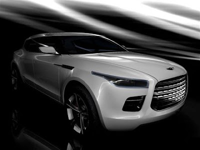 Aston Martin on Concept And Design Cars  2009 Lagonda Aston Martin Concept Car