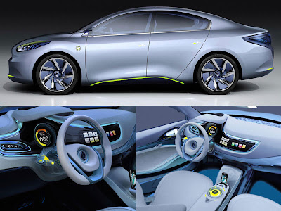 It is projected that the Renault Fluence ZE It is projected that the Renault Fluence ZE