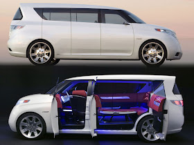 2006 Toyota F3r Concept. of a minivan: Toyota f3r.